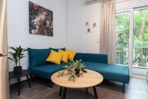 Apartment room in Elegant Urban Escape 1 Bd Apt in Kolonaki