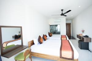 Phòng Tiêu chuẩn dành cho 4 người Hướng biển (Standard Quadruple Sea View)