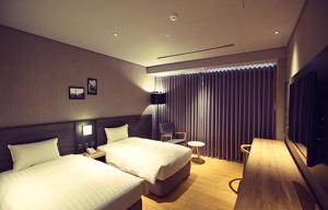 Phòng 2 Giường Đơn Thân Thiện Với Vật Nuôi (Pet-friendly Twin Room)