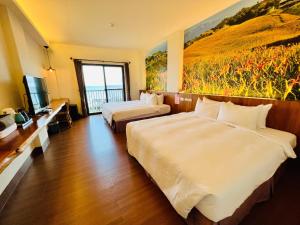 Phòng 4 Người Nhìn Ra Biển (Quadruple Room with Sea View)