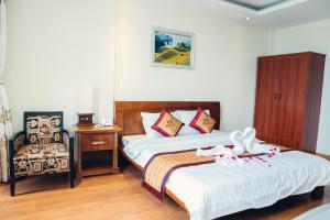 Phòng Có Giường Cỡ Queen Và Bồn Tắm Spa (Queen Room with Spa Bath)
