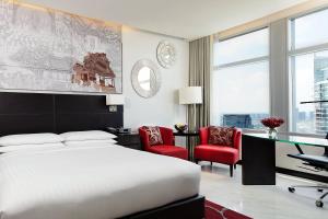 Deluxe Room with King Bed room in Bangkok Marriott Hotel Sukhumvit