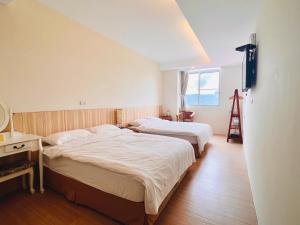 Phòng 4 người Nhìn ra cảnh Núi non (Quadruple Room with Mountain View)