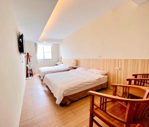 Phòng 4 người Nhìn ra cảnh Núi non (Quadruple Room with Mountain View)