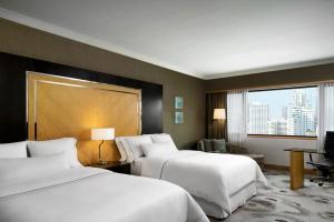 Premium Deluxe, Guest room, 2 Double, City view, High floor