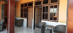 Phòng 2 Giường Đơn Có Sân Hiên (Twin Room with Terrace)