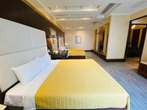 Phòng Deluxe 4 người (Deluxe Quad Room)
