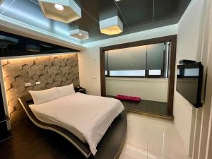 Phòng Giường Đôi Có Phòng Tắm Riêng (Double Room with Private Bathroom)