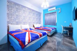 Phòng Bốn Người Có Phòng Tắm Riêng (Quadruple Room with Private Bathroom)