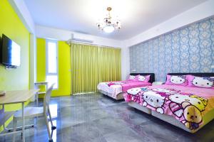Phòng 4 Người Có Ban Công (Quadruple Room with Balcony)