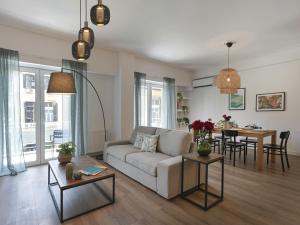 Apartment with Balcony room in Aiginitou6