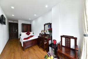 Phòng giường đôi Có Ban Công (Double Balcony)