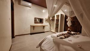 Bungalow Deluxe Nhìn Ra Khu Vườn (Deluxe Bungalow with Garden View)
