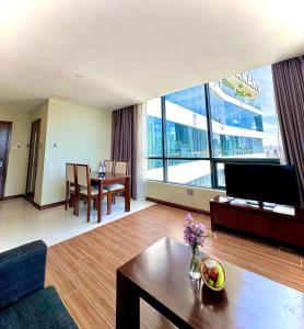 Suite Junior Nhìn ra Biển - 1 Phòng ngủ (Junior Suite with Sea View - One Bedroom)