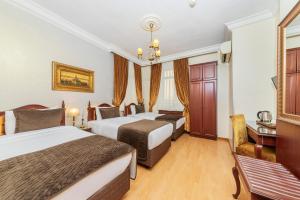 Triple Room room in Hotel Ipek Palas