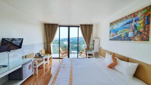 Phòng Có Giường Cỡ King Nhìn Ra Biển (King Room with Sea View)