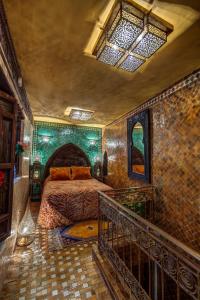 Lalla Zahra Single Room room in Riad La Maison Verte