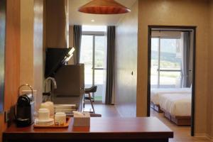 Phòng 4 người Nhìn ra cảnh Núi non (Quadruple Room with Mountain View)