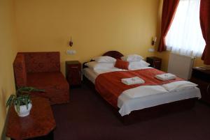 Standard Double Room room in Hotel Palota City