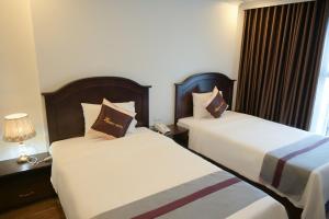 Phòng 2 Giường Đơn Có Cảnh Quan (Twin Room with View)