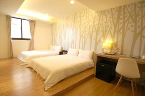 Phòng 4 Người kiểu Nhật Bản (Japanese-Style Quadruple Room)