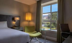 Superior King Room with Canal View room in Hilton Dublin