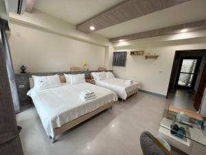 Phòng 4 Người Nhìn Ra Biển (Quadruple Room with Sea View)