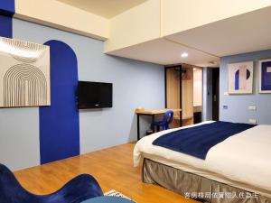Phòng Deluxe giường đôi, không có chỗ đậu xe (Deluxe Double Room without Parking)