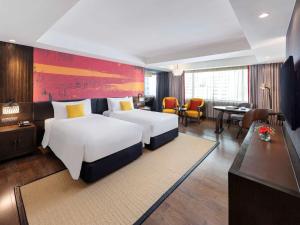 Deluxe 2 giường có bồn tắm (Deluxe Twin with Bathtub)