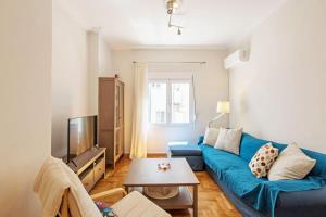 Apartment room in Quiet Central apt in picturesque Pagrati