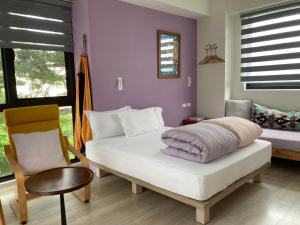 Phòng 2 Giường Đơn Nhìn Ra Khu Vườn (Twin Room with Garden View)