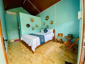 Bungalow Nhìn ra vườn (Bungalow with Garden View)