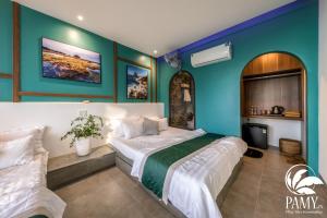 Phòng Giường Đôi Nhìn Ra Núi (Double Room with Mountain View)