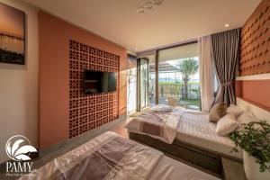 Phòng Giường Đôi Nhìn Ra Núi (Double Room with Mountain View)