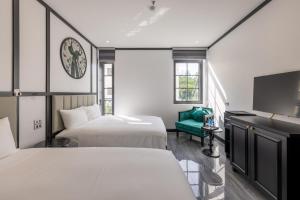 Phòng Giường Đôi/2 Giường Đơn (Double or Twin Room)
