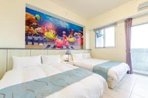 Phòng 4 Người Có Ban Công (Quadruple Room with Balcony)
