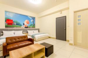 Phòng gia đình với phòng tắm riêng. (Family Room with Private Bathroom)
