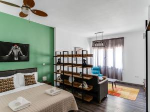 Standard Studio Apartment room in Sanders Center Athens