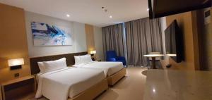 Deluxe hướng biển 2 giường (Deluxe Ocean View Twin Room)