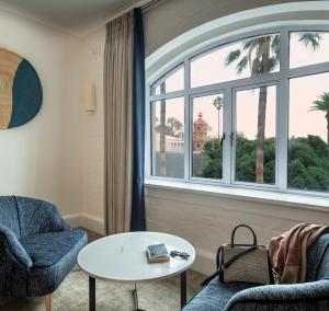 Superior Double Room with Piazza View room in Victoria & Alfred Hotel