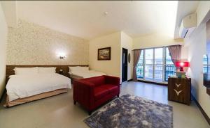 Phòng cho 3 người có Ban Công (Triple Room with Balcony)
