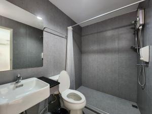 Phòng Private Giường đôi Có phòng tắm trong (Private Double En-Suite Room)