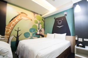 Phòng Tiêu chuẩn giường đôi không có cửa sổ (Standard Double Room without Window)