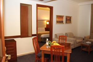 Junior Suite room in Sadeen Amman Hotel