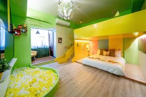 Phòng 4 Người Có Vòi Sen (Quadruple Room with Shower)