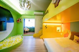 Phòng 4 Người Có Vòi Sen (Quadruple Room with Shower)