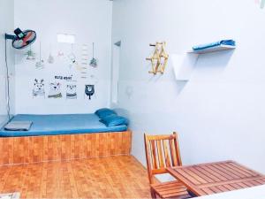 Phòng Đôi có Ban Công (2 Người lớn + 1 Trẻ Em) (Double Room with Balcony (2 Adults + 1 Child))