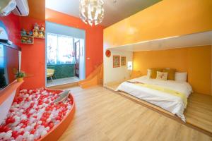 Phòng Gia Đình Có Phòng Tắm (Family Room with Bathroom)