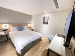 Phòng Đôi Cơ bản không có Cửa sổ (Basic Double Room without Window)