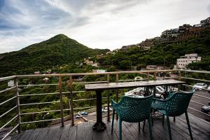 Phòng Giường Đôi có Ban công và Nhìn ra Biển (Double Room with Balcony and Sea View)